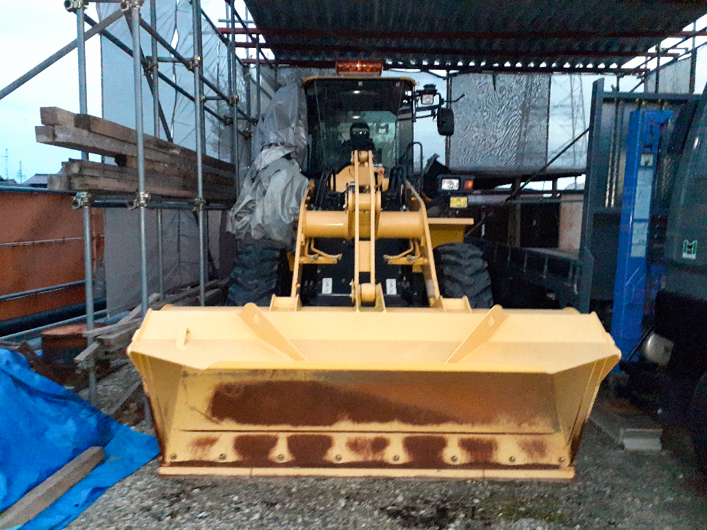 コマツ ホイールローダー