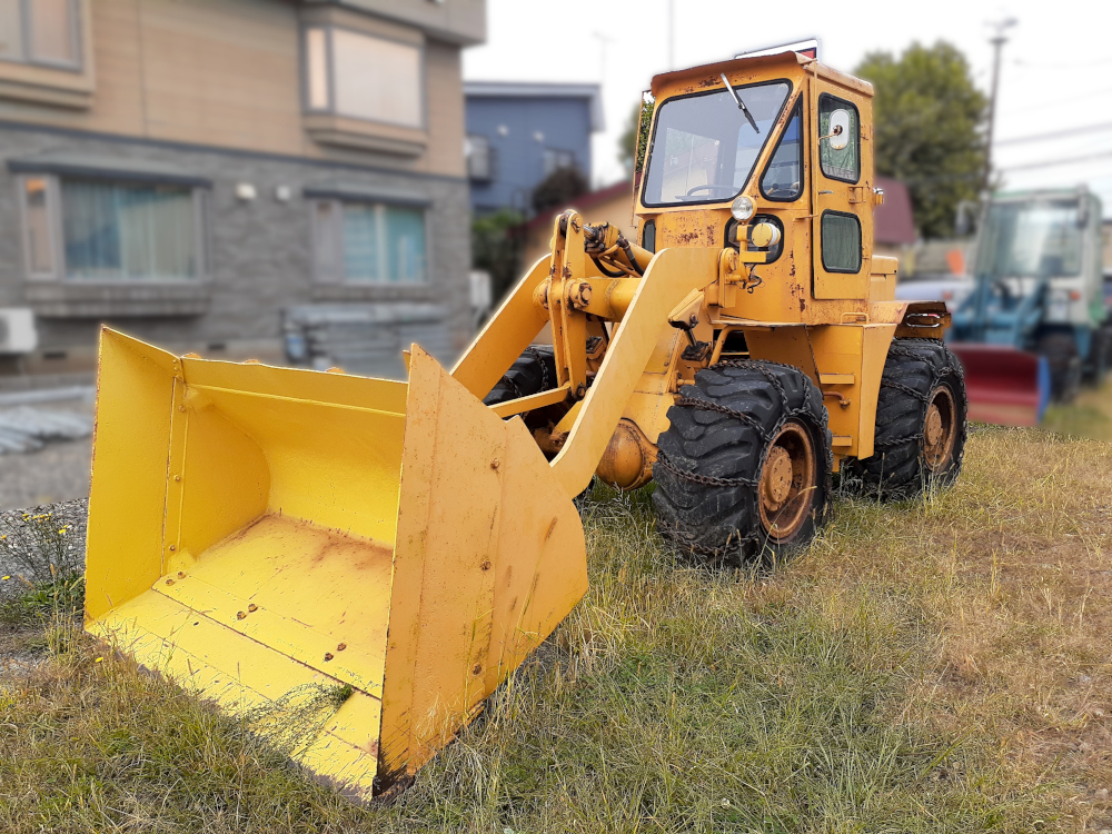 TCM ショベルローダー