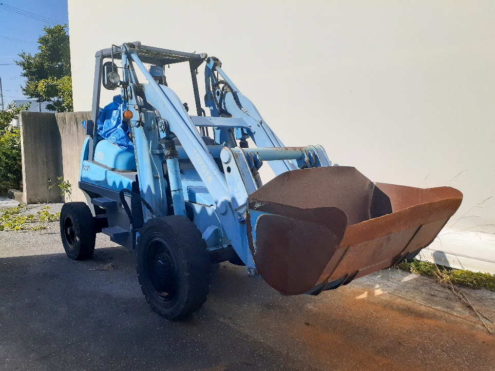 トヨタ ショベルローダ