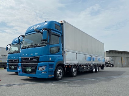 三菱ふそう より多く積める大型トラックの新モデルを追加 - TRUCK BIZ