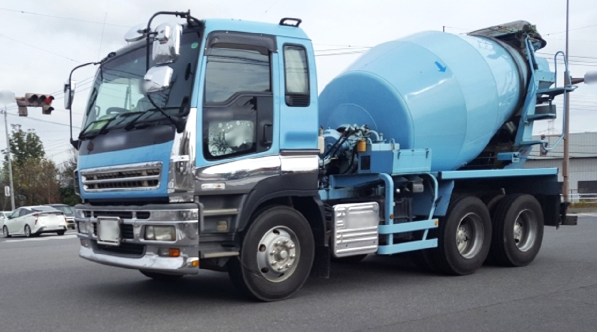 実は意外と高値がつくことも ミキサー車の処分の方法をご紹介 Truck Biz