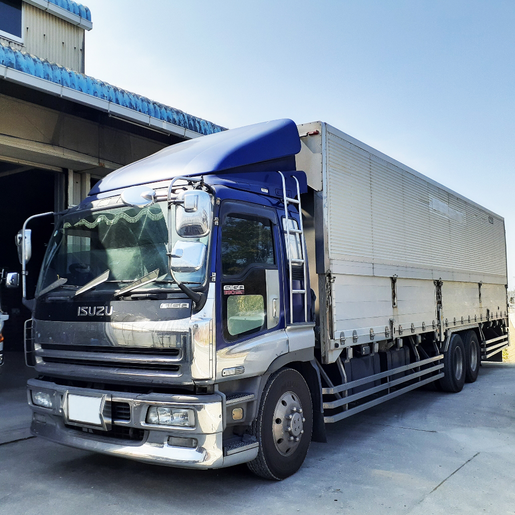 トラックの荷台寸法をサイズ別に徹底解説! - TRUCK BIZ