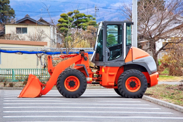 重機にはどんな種類が？一覧で紹介