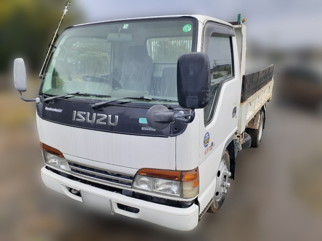 いすゞのエース「エルフ」とは？気になる燃費や維持費を解説 - TRUCK BIZ