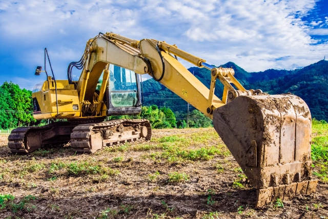 油圧ショベルの耐用年数は何年?法定耐用年数と実際の寿命をわかりやすく解説