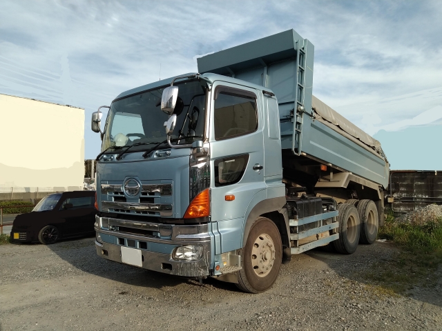 ダンプの車検完全ガイド｜費用・期間・確認ポイントまで解説