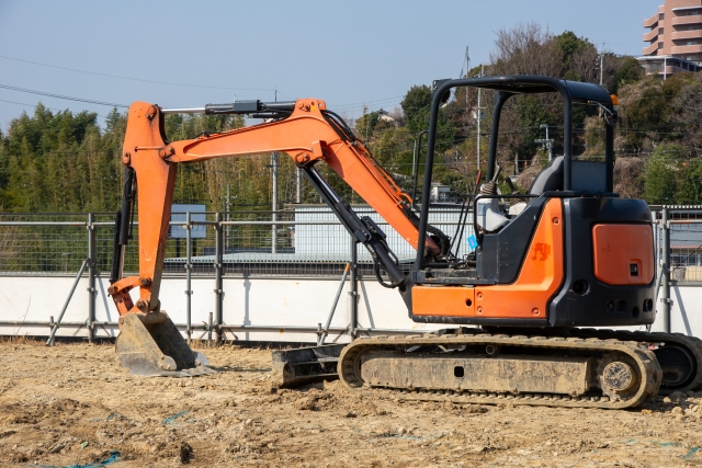 ユンボ(油圧ショベル)の耐用年数と実際の寿命ガイド