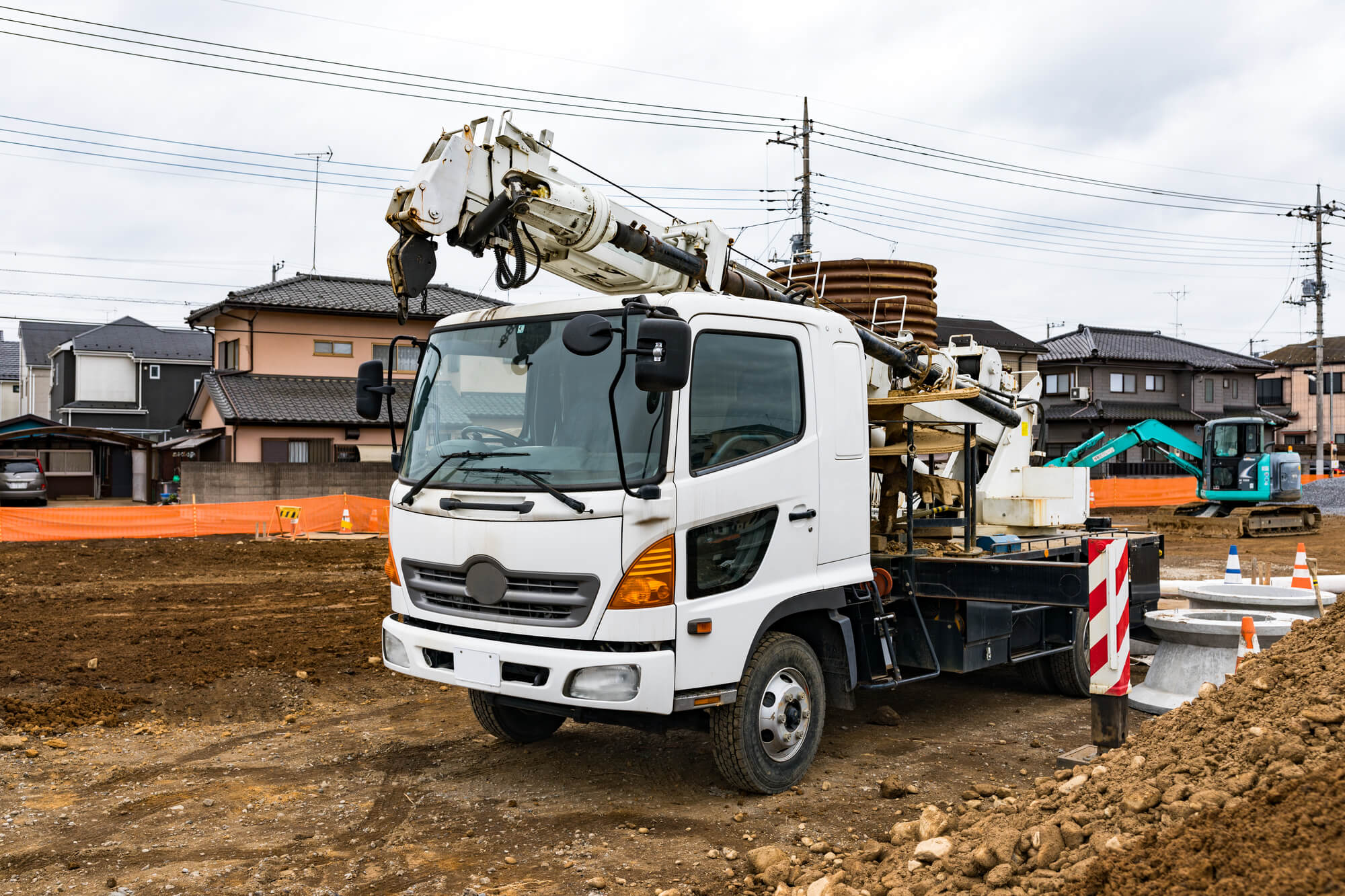 トラックの買取 | 穴掘建柱車の買取