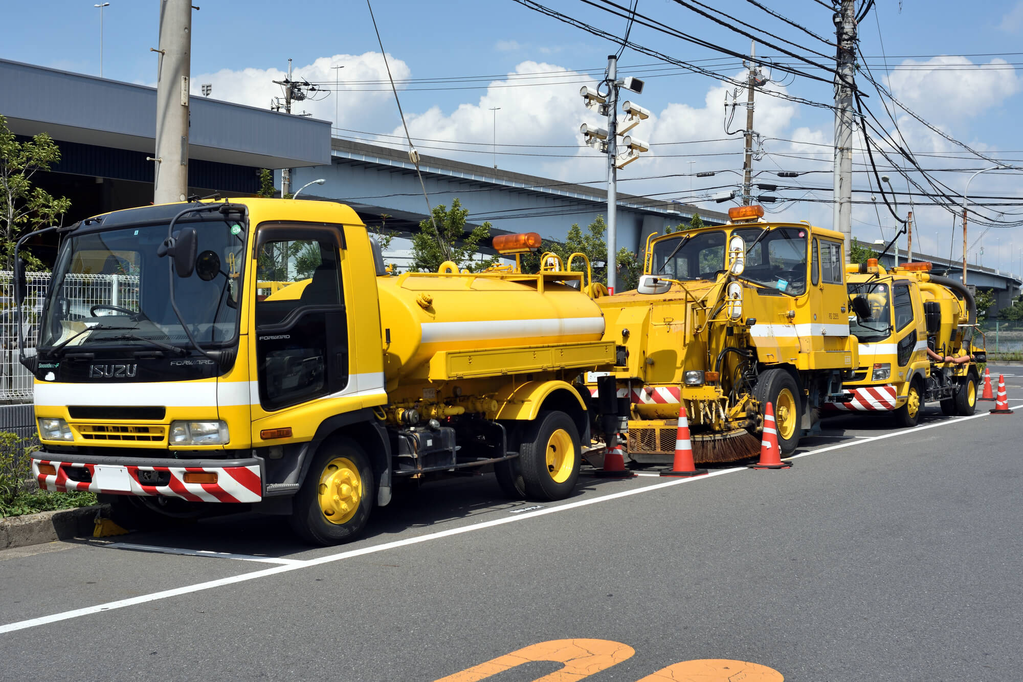 トラックの買取 | 清掃車の買取