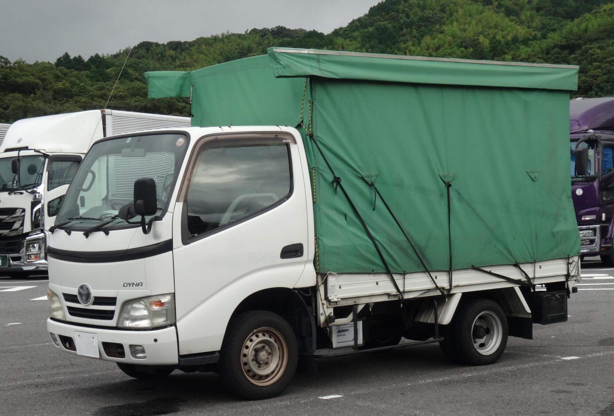 トラックの買取 | 幌車の買取