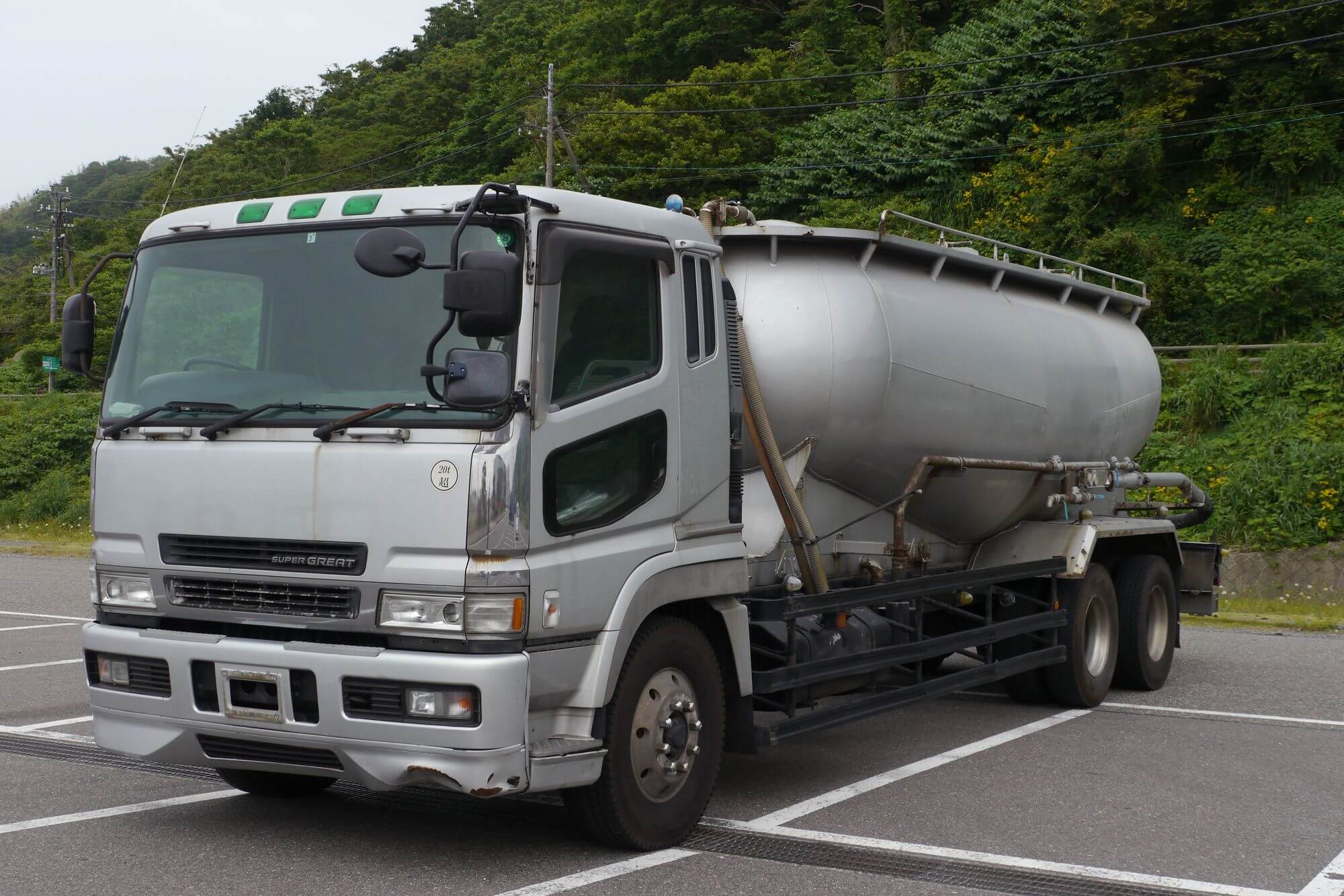 トラックの買取 | ジェットパック車の買取