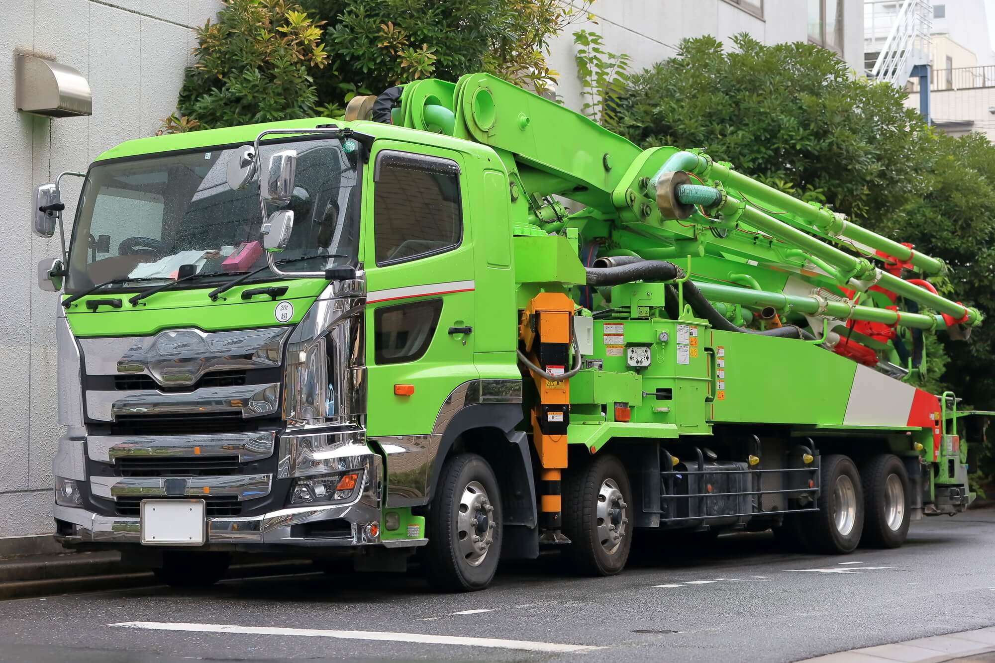 トラックの買取 | コンクリートポンプ車の買取