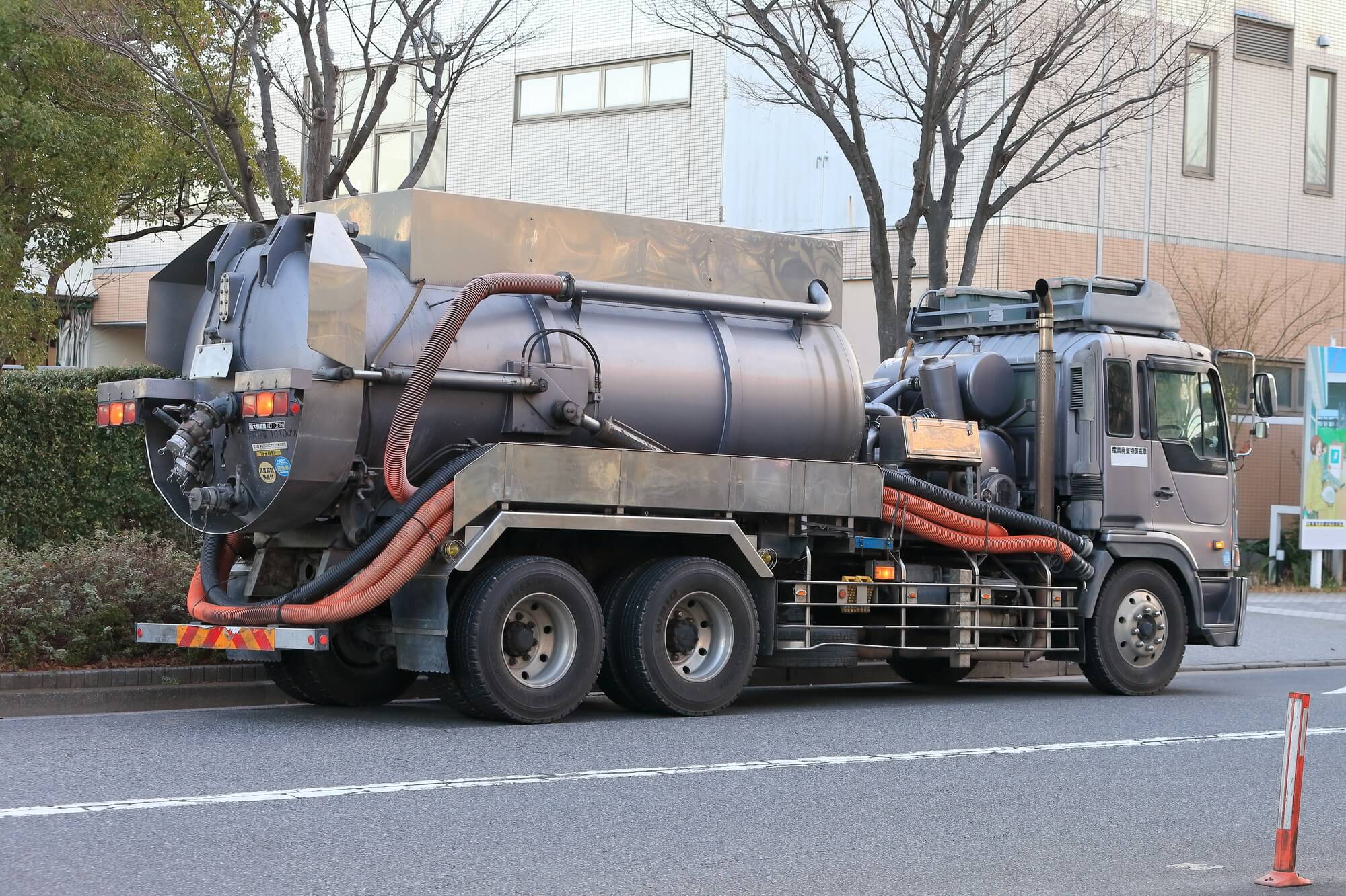 トラックの買取 | 吸引車の買取