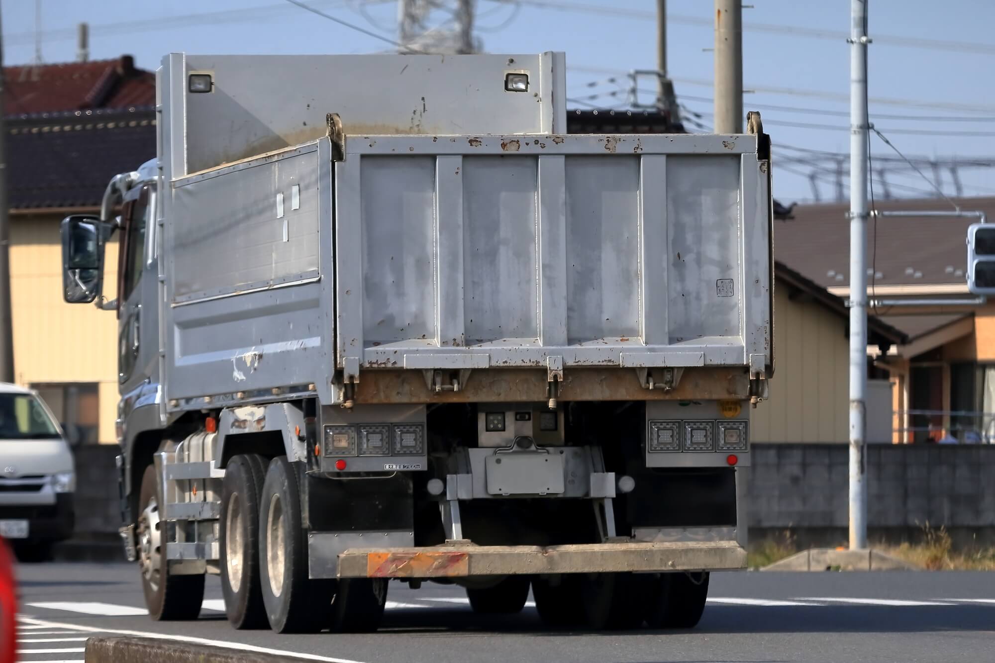 トラックの買取 | チップ運搬車の買取