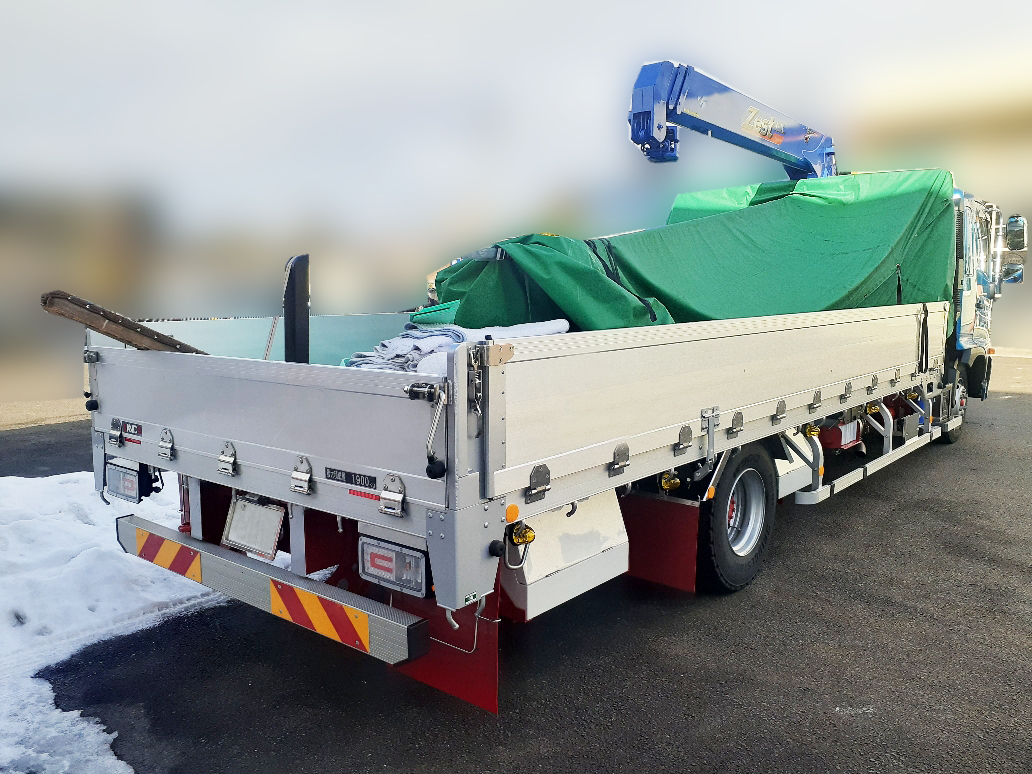 日野 レンジャー 2KG-FD2ABGの買取写真3