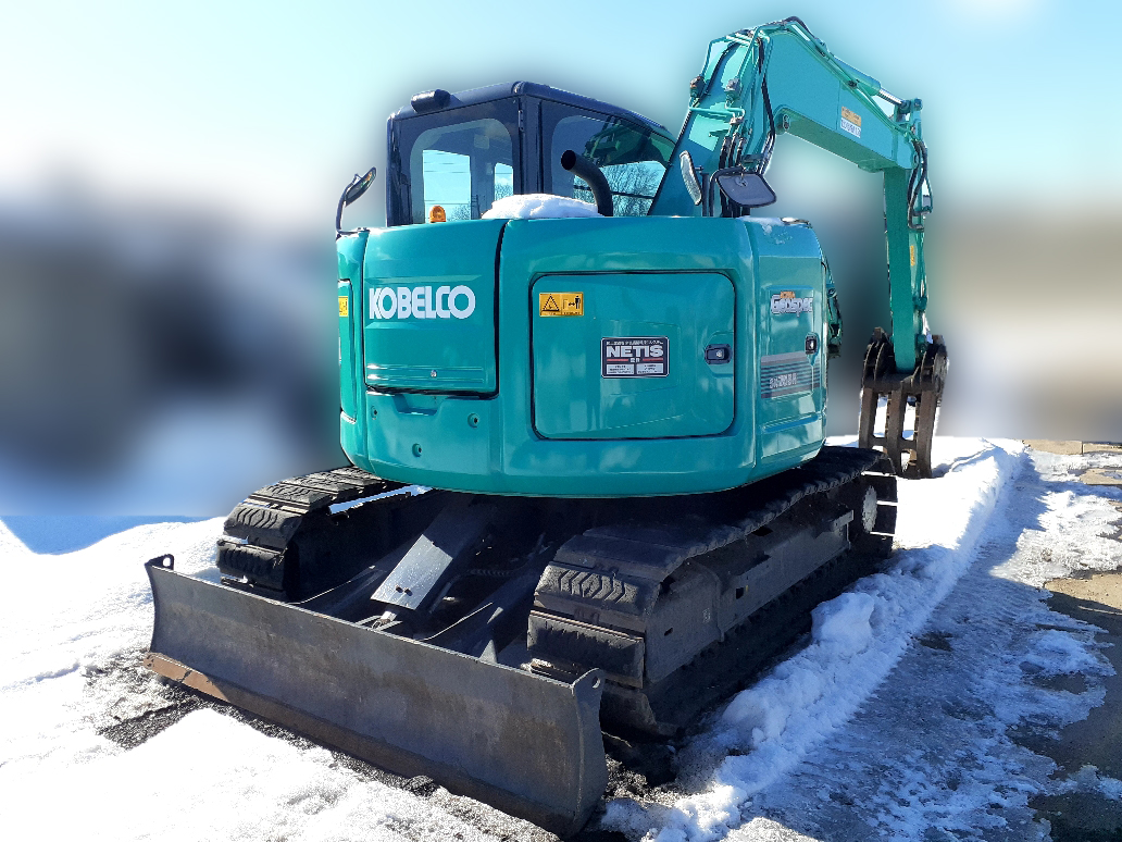 kobelco 油圧ショベル(ユンボ・バックホー) SK75SR-3E 買取実績  