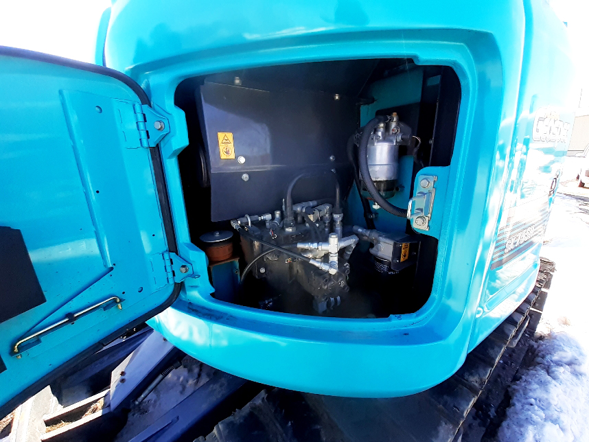 コベルコ 油圧ショベル(ユンボ・バックホー) SK75SR-3Eの買取写真4