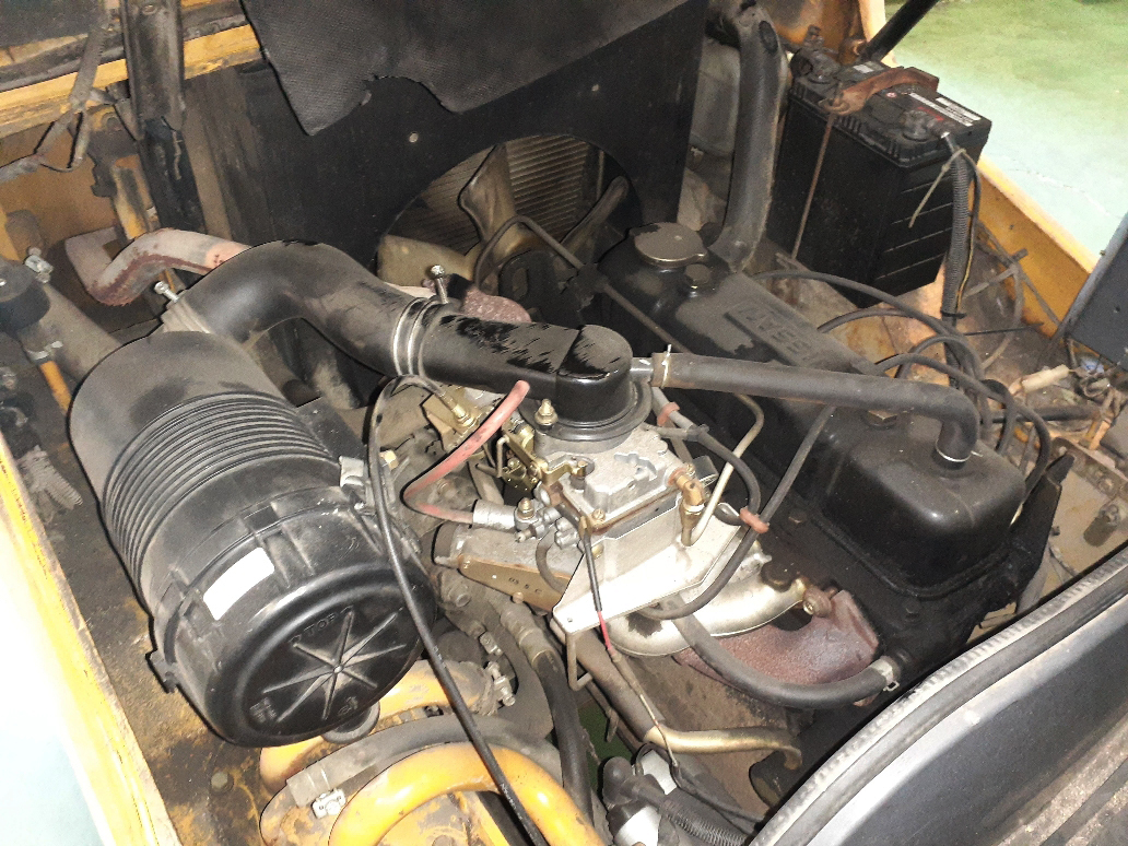 TCM フォークリフト FG25T6の買取写真4