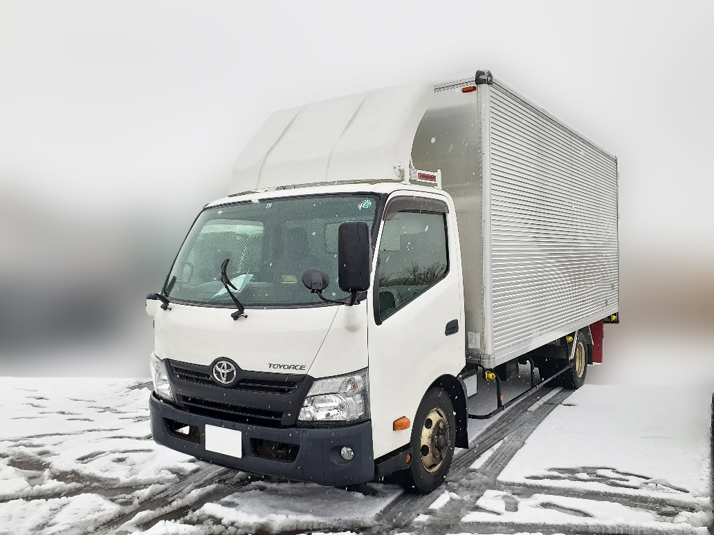 トヨタ/トヨエース/アルミバン買取実績