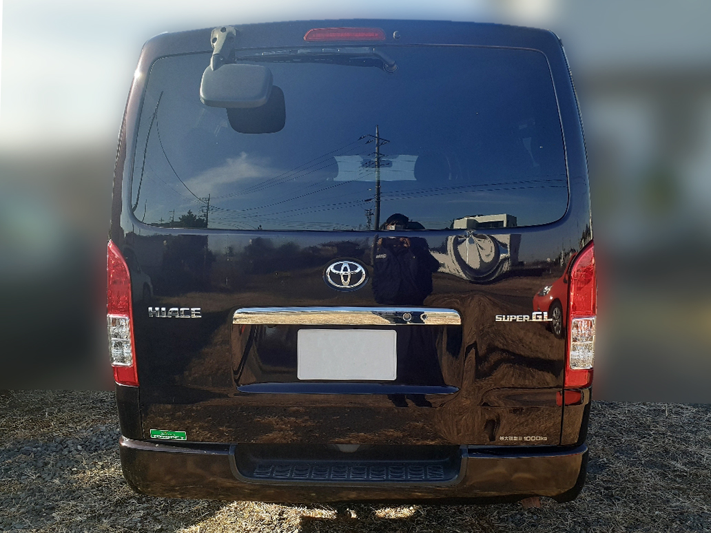 トヨタ ハイエース CBF-TRH200Vの買取写真3