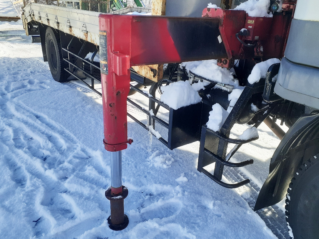 いすゞ ファイター FL-FM618Lの買取写真4