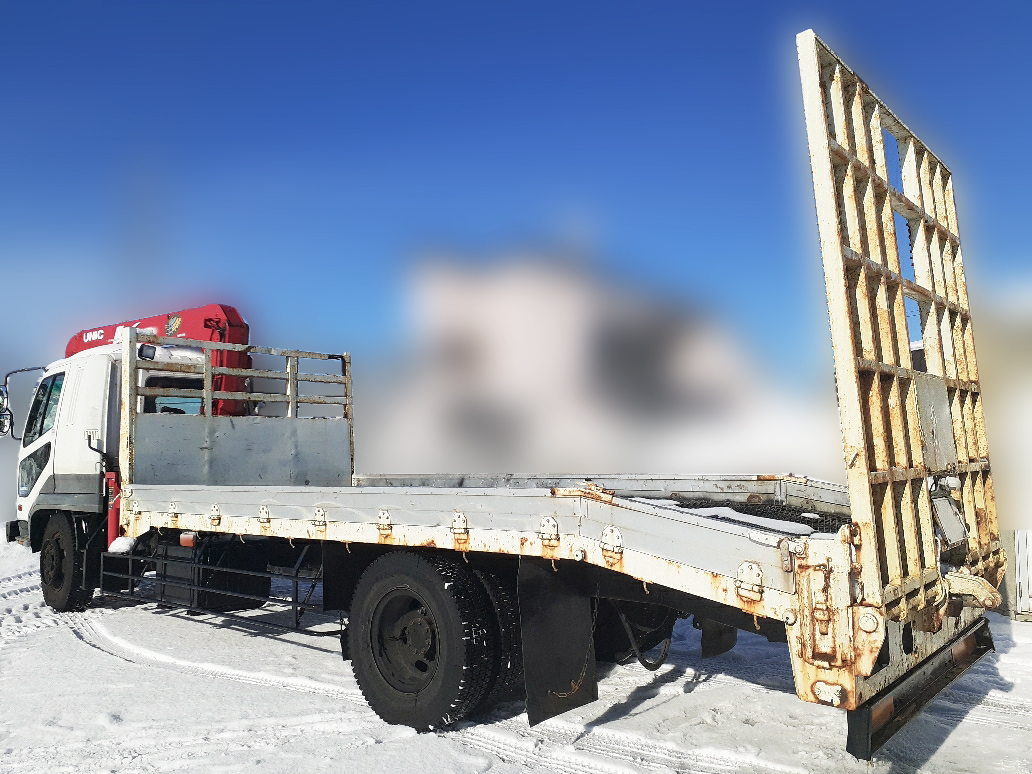 いすゞ ファイター FL-FM618Lの買取写真3