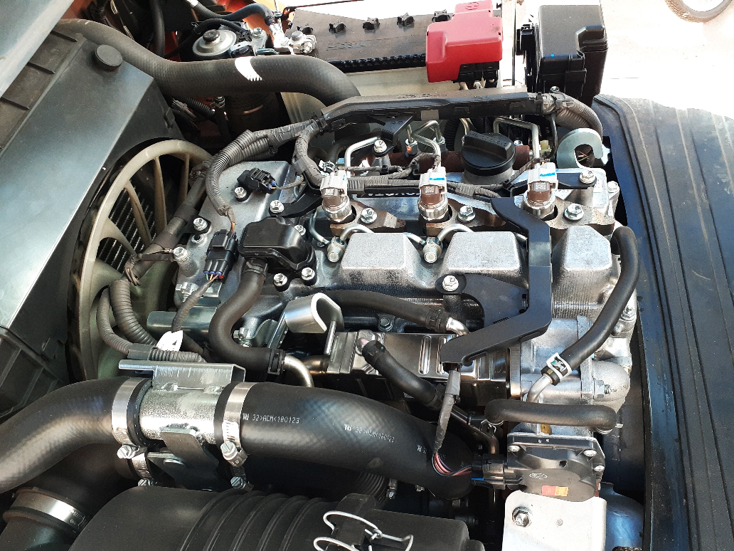 トヨタ フォークリフト 02-8FD15の買取写真4