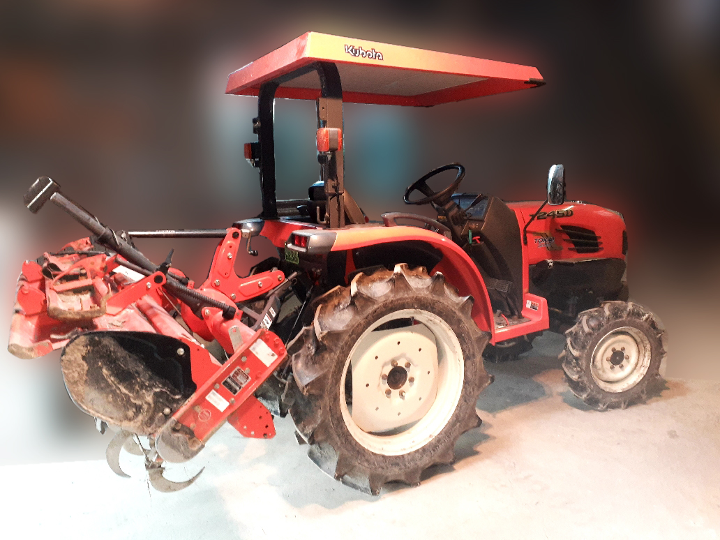 クボタ 中古 トラクター T245D – 農キング
