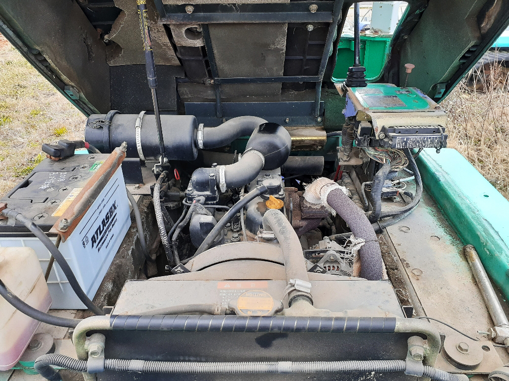 komatsu タイヤショベル WA30-5Eの買取写真4