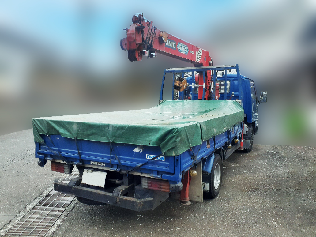 マツダ タイタン U-WGL4Tの買取写真3