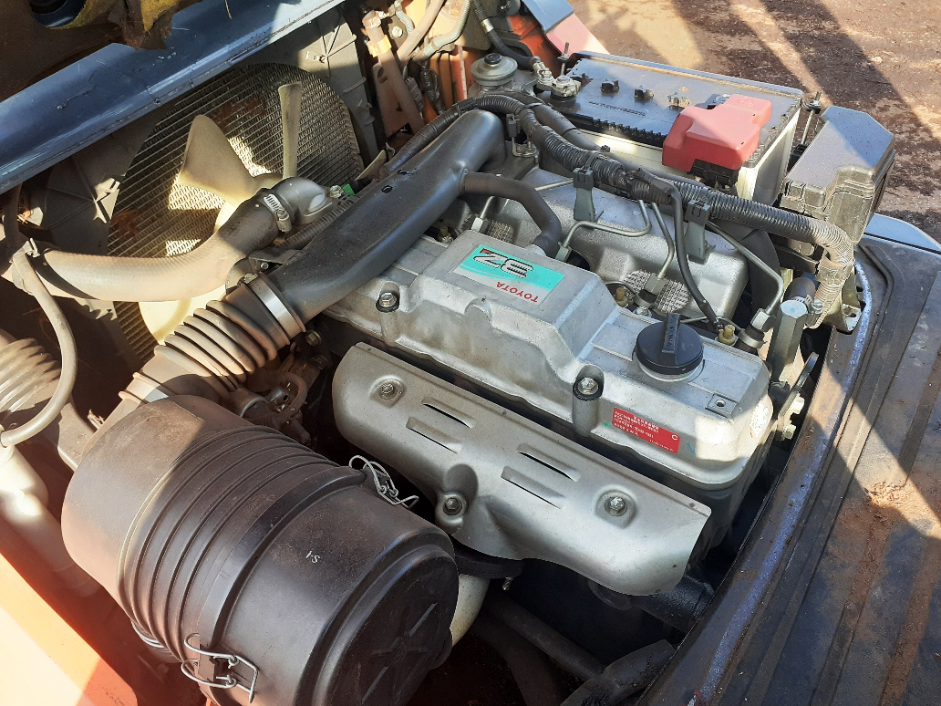 トヨタ フォークリフト 52-8FD30の買取写真4