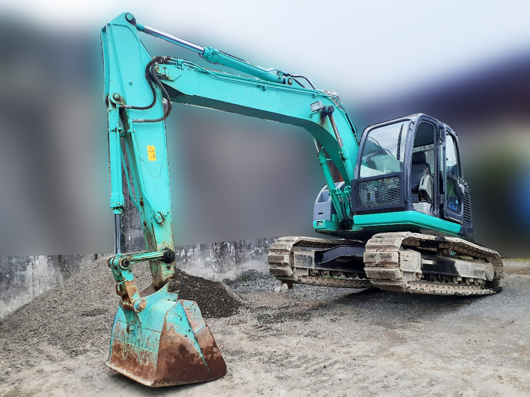 1/50 カスタム コベルコ SK135 キャブガード（kobelco 油圧ショベル 