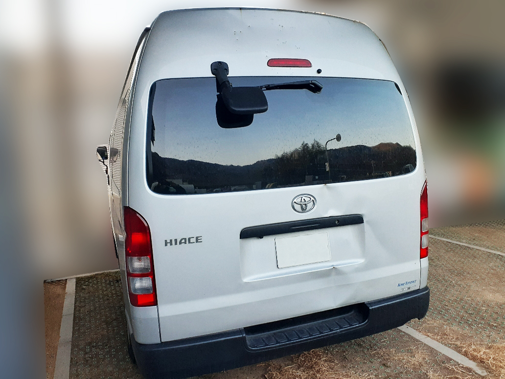 トヨタ ハイエース LDF-KDH221Kの買取写真3