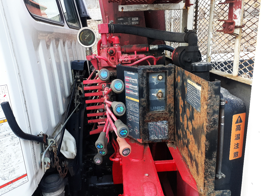 日野 レンジャー KK-FD1JLDAの買取写真4