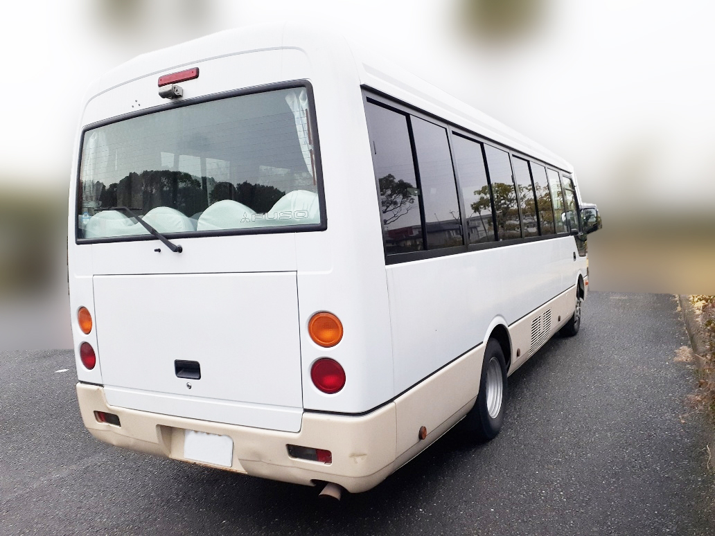 三菱ふそう ローザ PDG-BE66DGの買取写真3