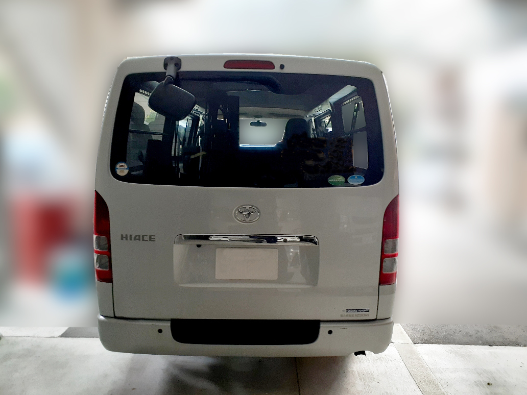 トヨタ ハイエース QDF-KDH201Vの買取写真3