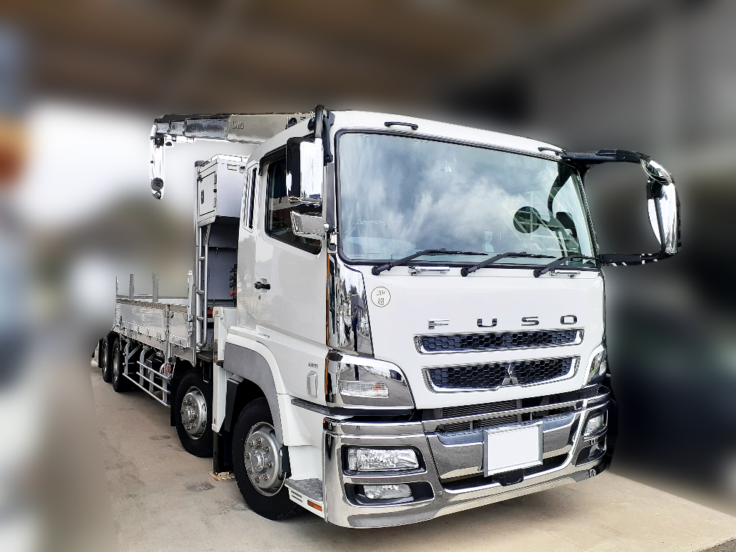 fuso スーパーグレート LKG-FS54VZ 買取実績 - トラック買取専門店 