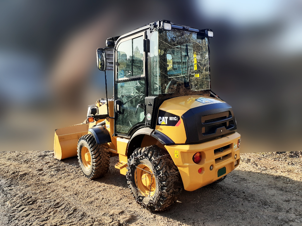 CAT ホイールローダー 901C2の買取写真3
