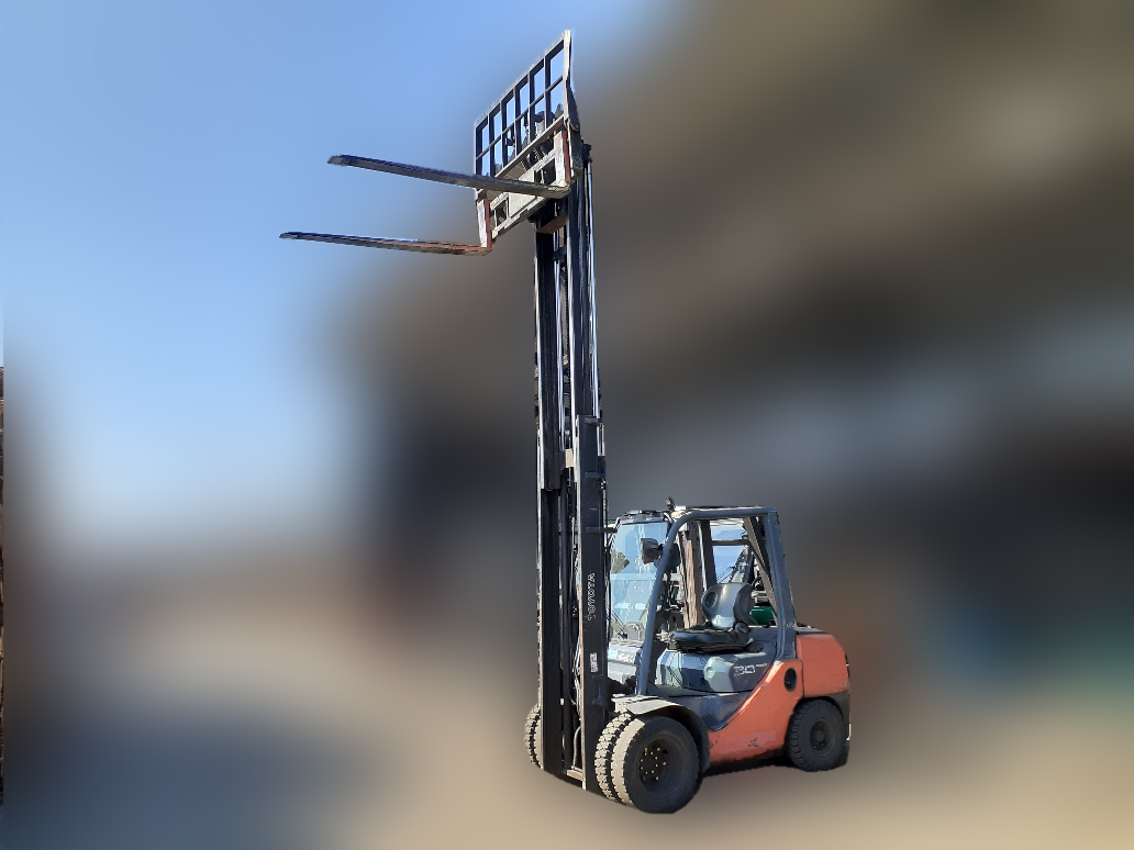 トヨタ フォークリフト 52-8FD30の買取写真4