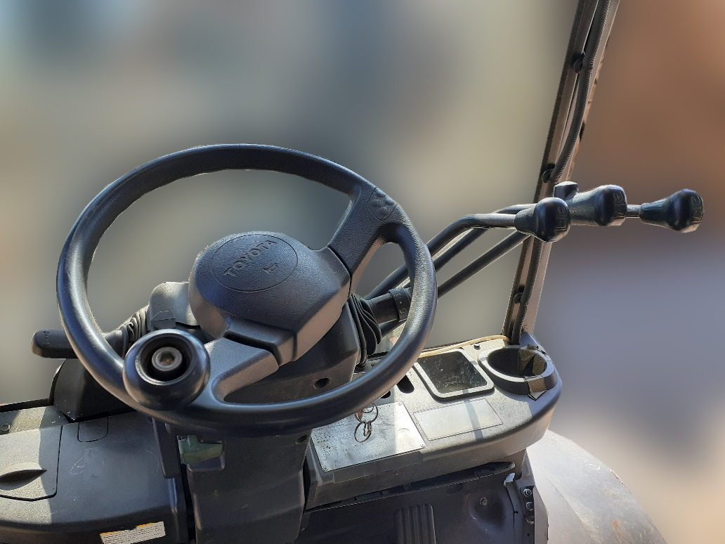 トヨタ フォークリフト 52-8FD30の買取写真5