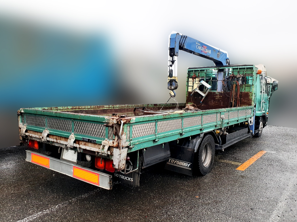 UDトラックス コンドル KK-MK25Aの買取写真3