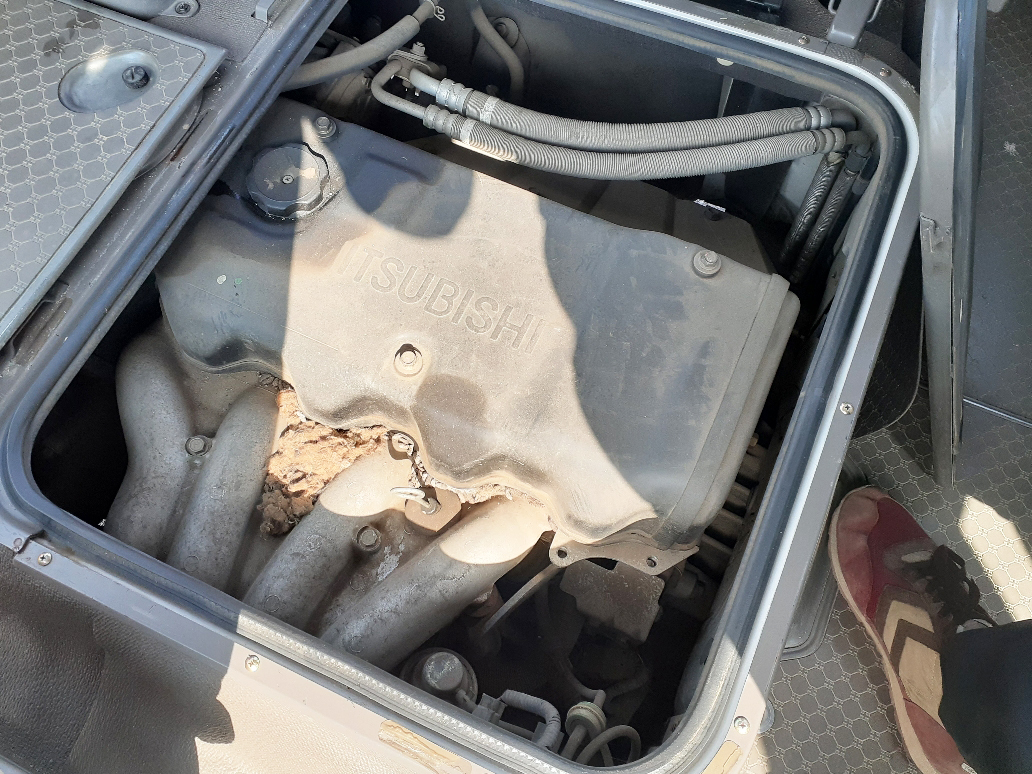 三菱ふそう ローザ KK-BE63CGの買取写真4