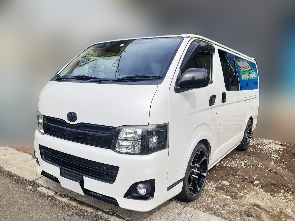 ハイエース（KDH201V）の買取実績｜aichi｜トラックファイブ