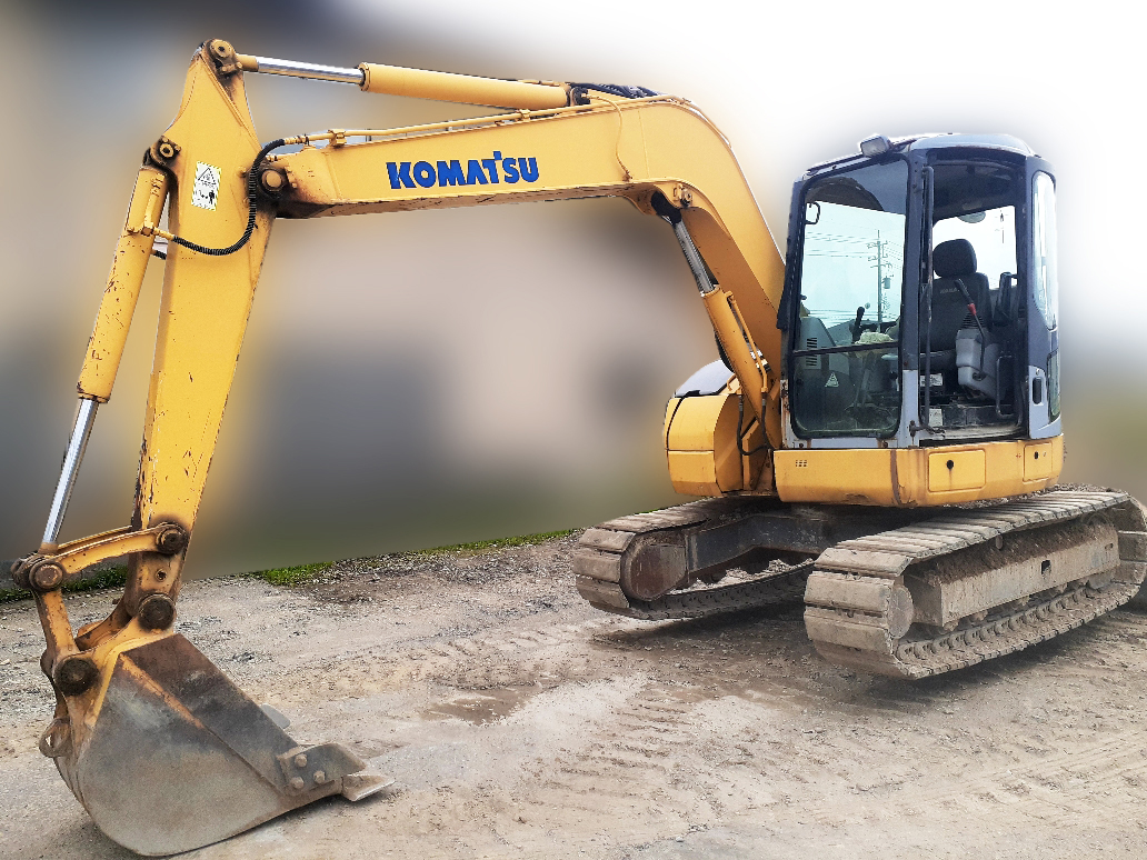 komatsu 油圧ショベル PC78US-6N0の買取写真1