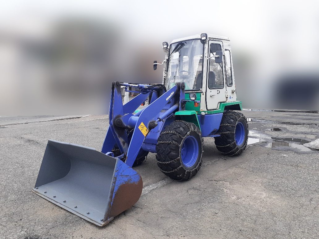 ホイールローダー（WA40-3E）の買取実績｜hokkaido｜トラックファイブ