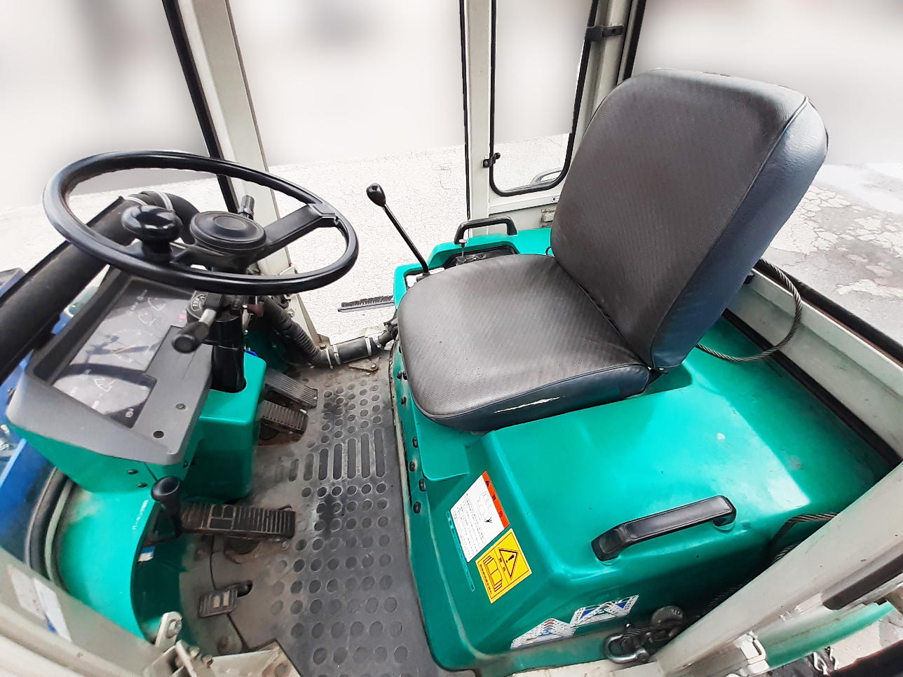 komatsu ホイールローダー WA40-3Eの買取写真5