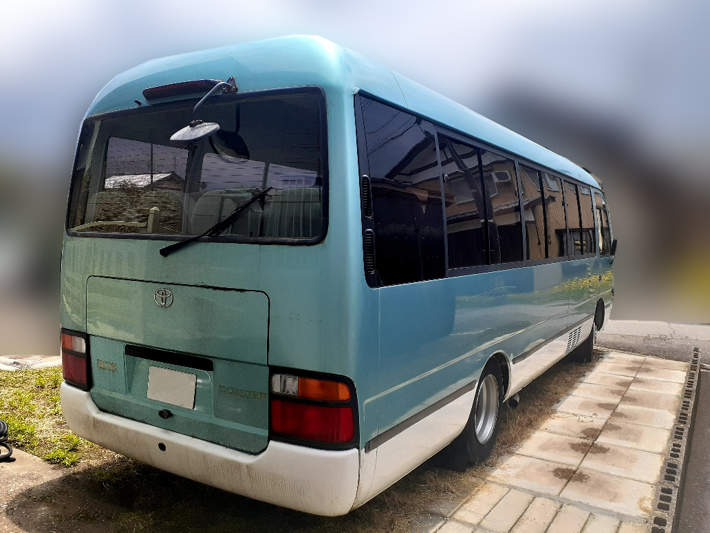 トヨタ コースター KK-HDB51の買取写真3