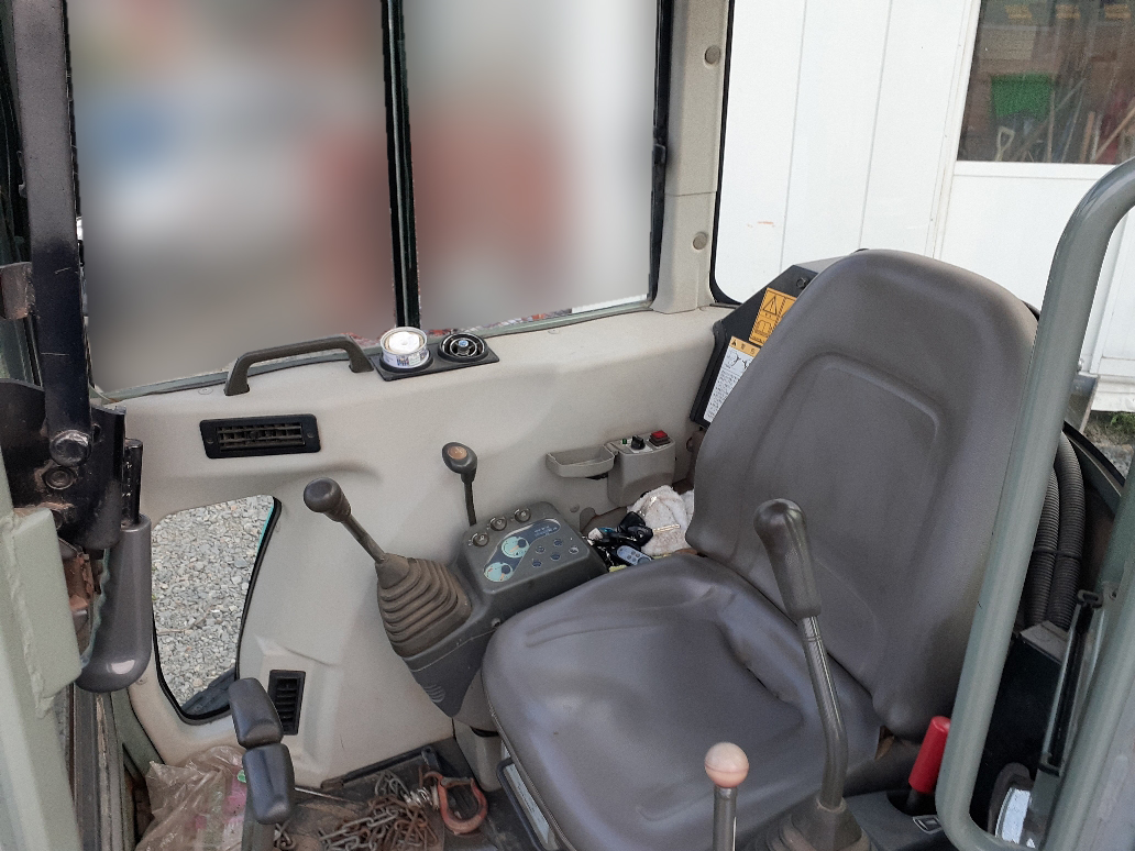 ヤンマー 油圧ショベル(ユンボ・バックホー) VIO35-2の買取写真5