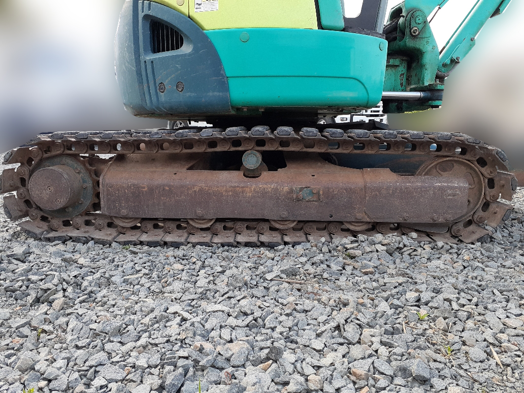 ヤンマー 油圧ショベル(ユンボ・バックホー) VIO35-2の買取写真4