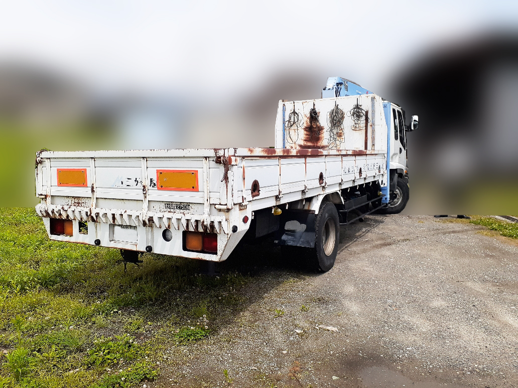 いすゞ フォワード U-FRR32K1の買取写真3